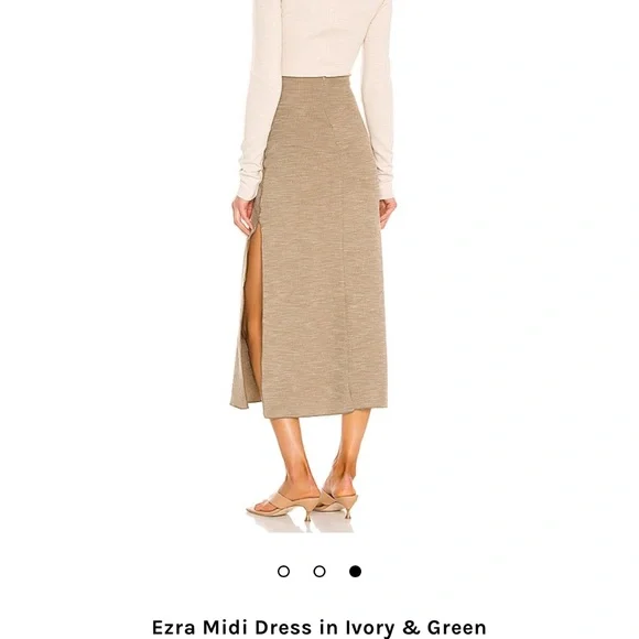 Song of Style Ezra Midi Dress XS - Picture 3 of 8